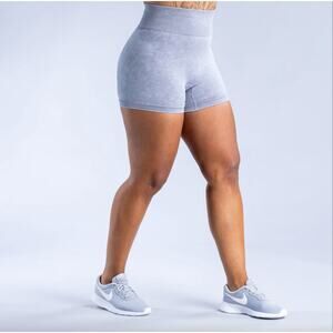 Women's Athletic Shorts in Gray